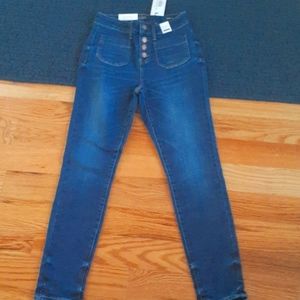Judy Blue high waisted Jean's (Emerald & Ivy)